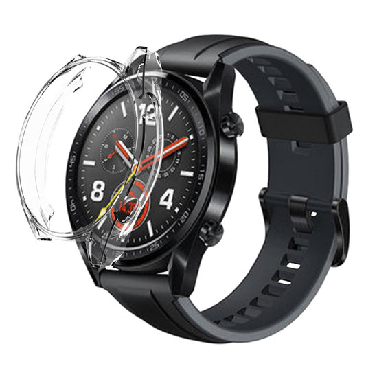 For Huawei Watch GT 46mm Clear TPU Protector Case Watch Cover
