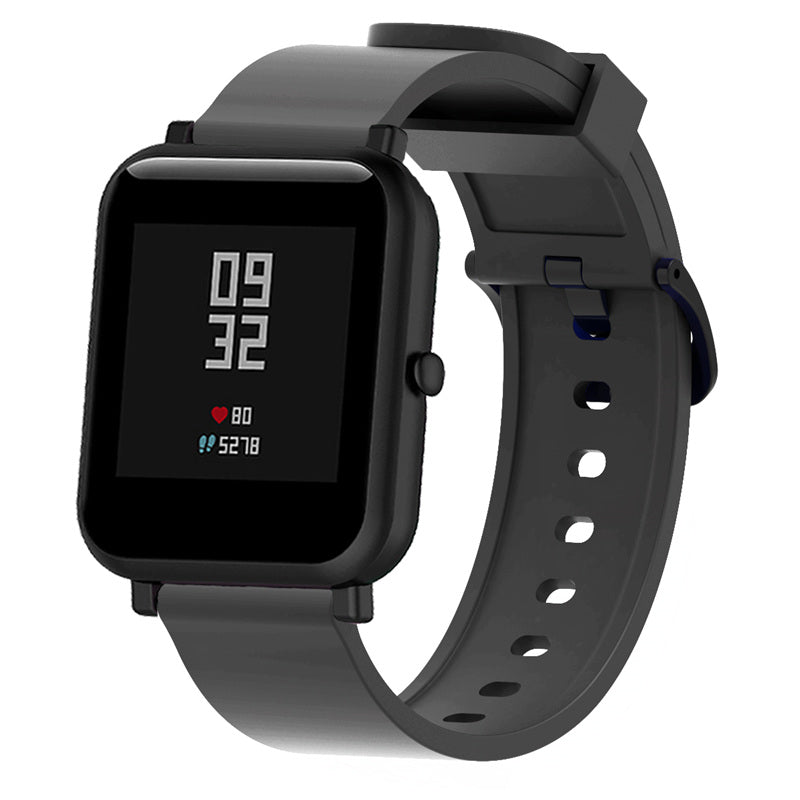 20mm Soft Silicon Watch Band for Amazfit Bip Smart Watch