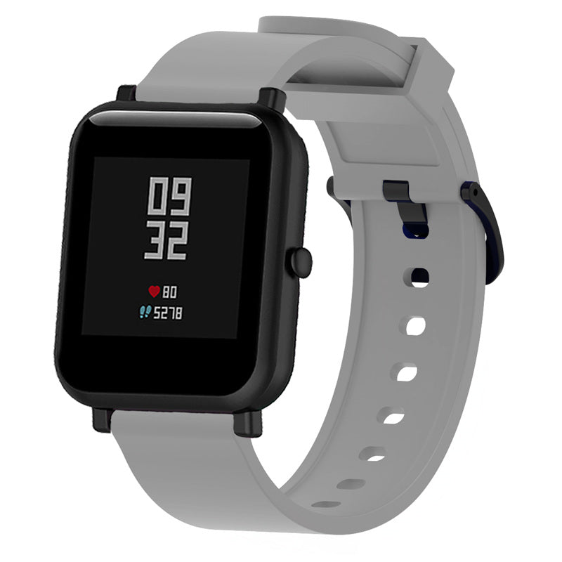 20mm Soft Silicon Watch Band for Amazfit Bip Smart Watch