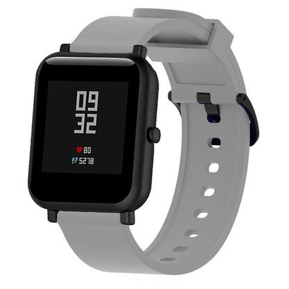 20mm Soft Silicon Watch Band for Amazfit Bip Smart Watch