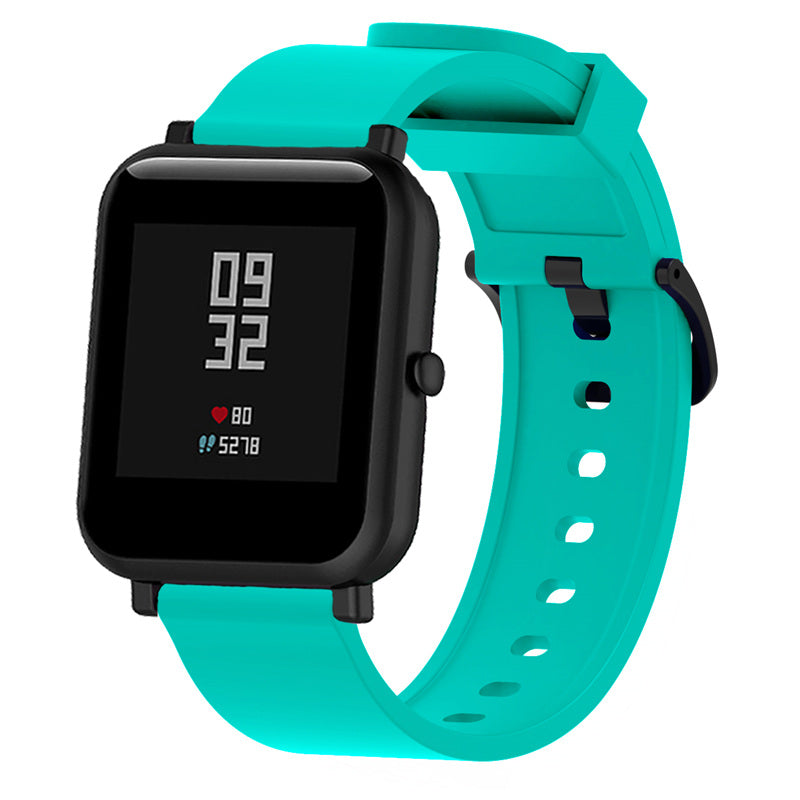 20mm Soft Silicon Watch Band for Amazfit Bip Smart Watch