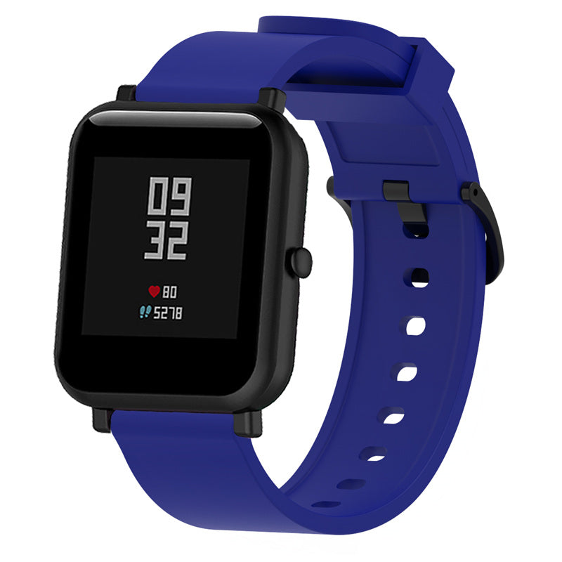 20mm Soft Silicon Watch Band for Amazfit Bip Smart Watch