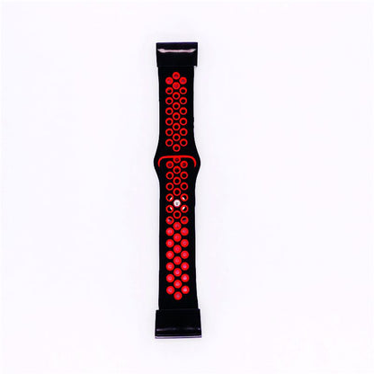 26mm Two-tone Silicone Watch Band for Garmin Fenix 5X