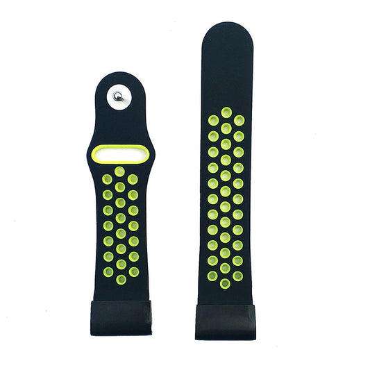 26mm Two-tone Silicone Watch Band for Garmin Fenix 5X