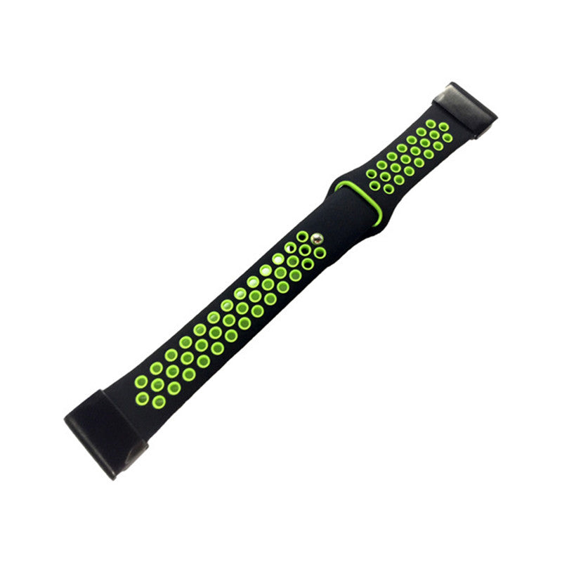 26mm Two-tone Silicone Watch Band for Garmin Fenix 5X