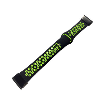 26mm Two-tone Silicone Watch Band for Garmin Fenix 5X