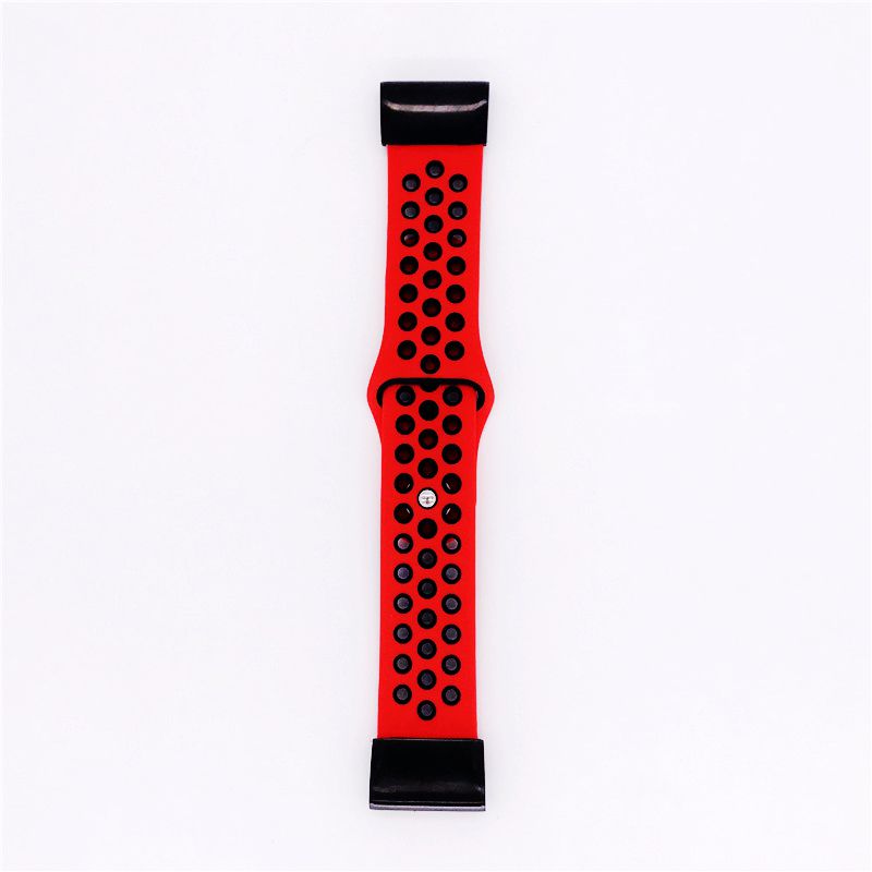 26mm Two-tone Silicone Watch Band for Garmin Fenix 5X