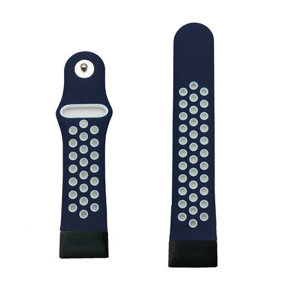 26mm Two-tone Silicone Watch Band for Garmin Fenix 5X