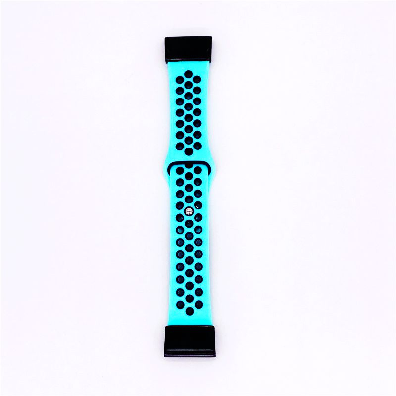 26mm Two-tone Silicone Watch Band for Garmin Fenix 5X
