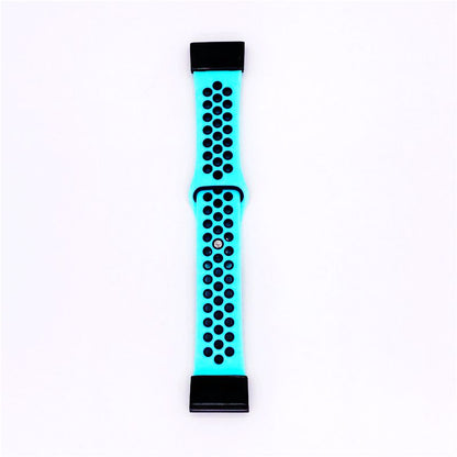 26mm Two-tone Silicone Watch Band for Garmin Fenix 5X