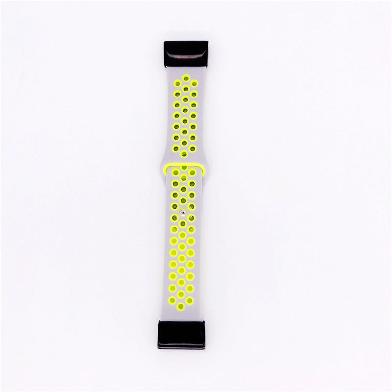 26mm Two-tone Silicone Watch Band for Garmin Fenix 5X