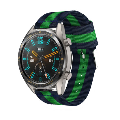 22mm Classic Buckle Nylon Watch Strap for Huawei Watch GT