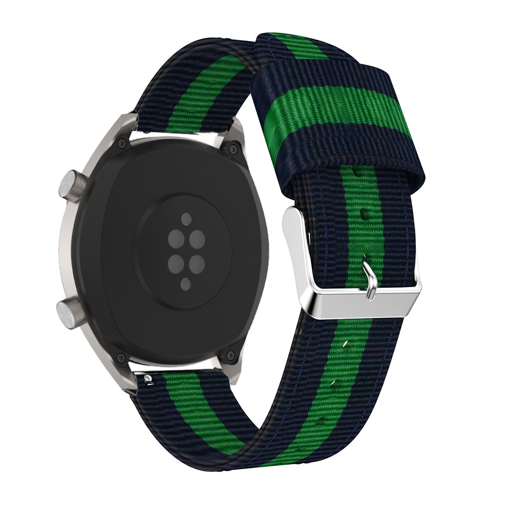 22mm Classic Buckle Nylon Watch Strap for Huawei Watch GT