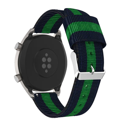 22mm Classic Buckle Nylon Watch Strap for Huawei Watch GT