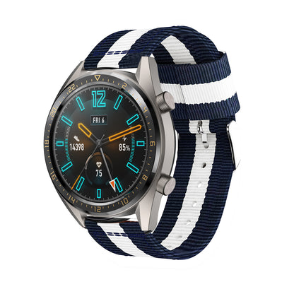 22mm Classic Buckle Nylon Watch Strap for Huawei Watch GT
