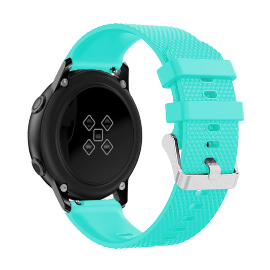 20mm Silicone Watch Bracelet for Samsung Galaxy Watch Active SM-R500