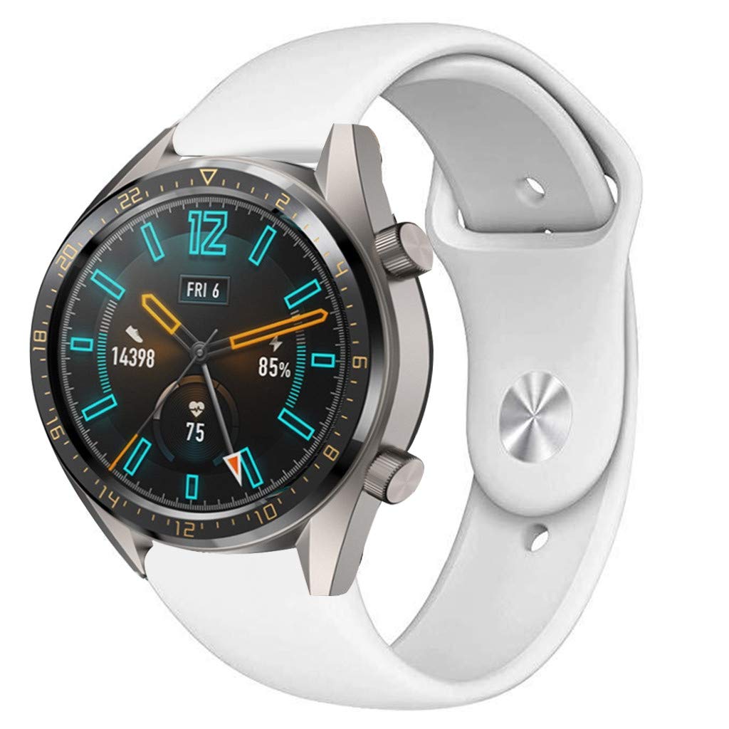 22mm Silicone Watch Strap for Huawei Watch GT/ Watch Magic