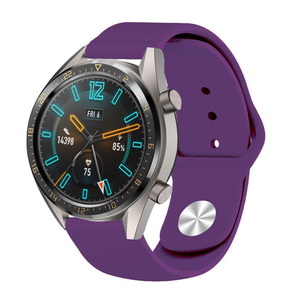 22mm Silicone Watch Strap for Huawei Watch GT/ Watch Magic