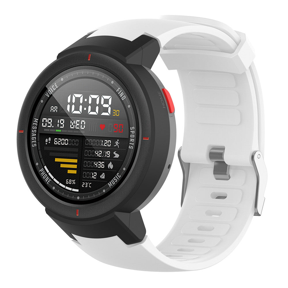 Silicone Wrist Strap Replacement for Huami Amazfit Verge 3