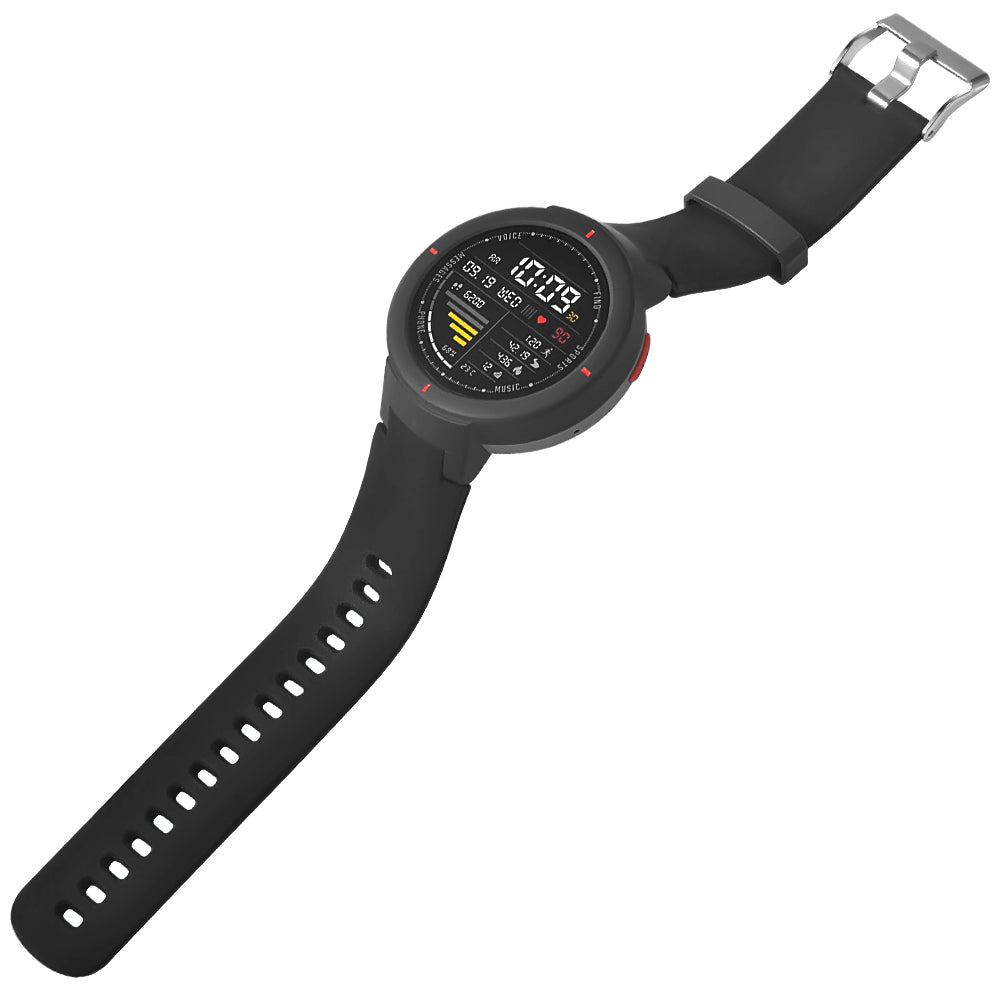Silicone Wrist Strap Replacement for Huami Amazfit Verge 3