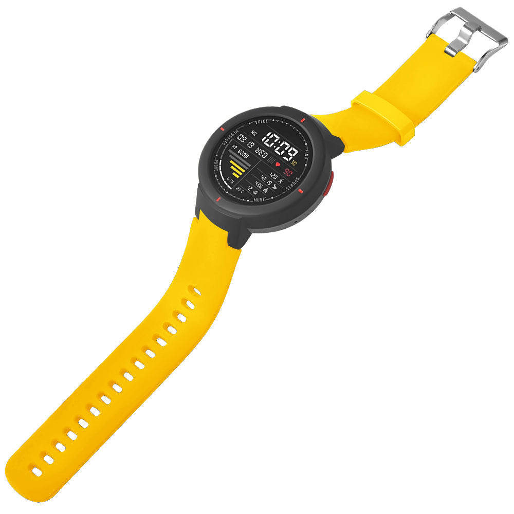 Silicone Wrist Strap Replacement for Huami Amazfit Verge 3