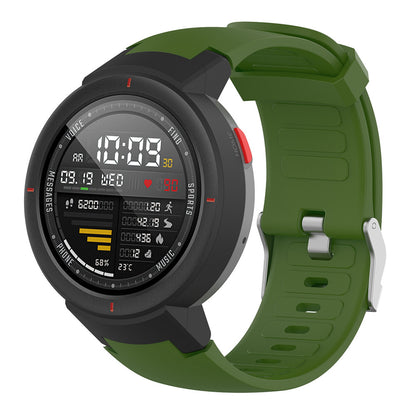 Silicone Wrist Strap Replacement for Huami Amazfit Verge 3
