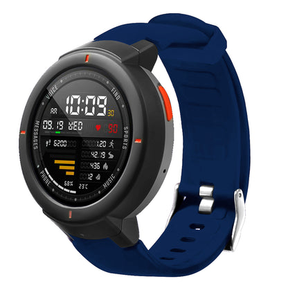 Silicone Wrist Strap Replacement for Huami Amazfit Verge 3