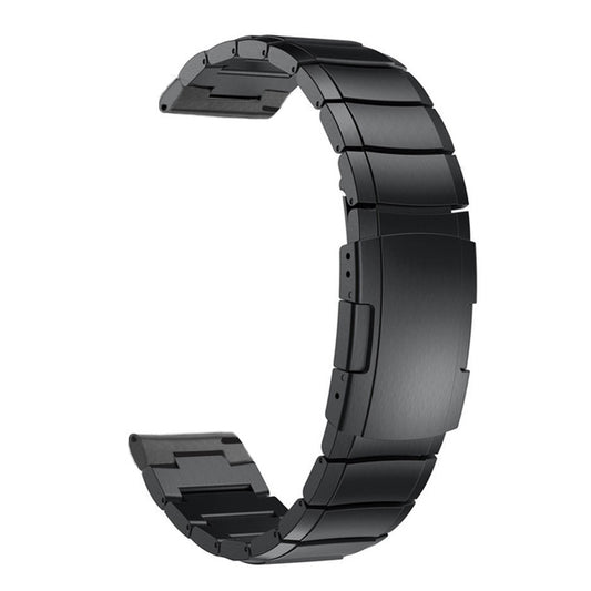 20mm One Bead Stainless Steel Watch Strap with Adjustable Clasp and Links for Samsung Galaxy Watch Active