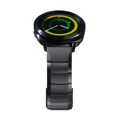 20mm One Bead Stainless Steel Watch Strap with Adjustable Clasp and Links for Samsung Galaxy Watch Active