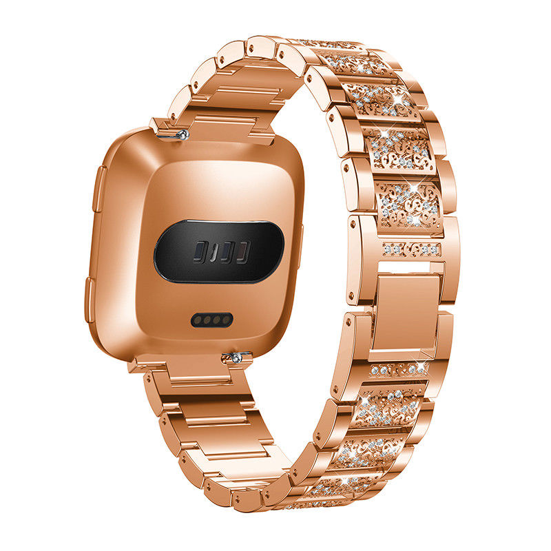 22mm Universal Rhinestone Decor Metal Watch Band for Huawei Watch GT / Samsung Gear S3 Classic / S3 Frontier