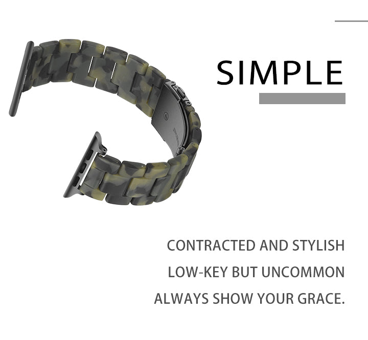 22mm Breathable Resin Watch Band Strap for Huawei Watch GT/Watch 2 Pro/Samsung Gear S3 Frontier/Gear S3 Classic