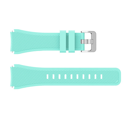 22mm Silicone Wrist Strap Pin Buckle Sports Watch Band Replacement for Huawei Watch GT