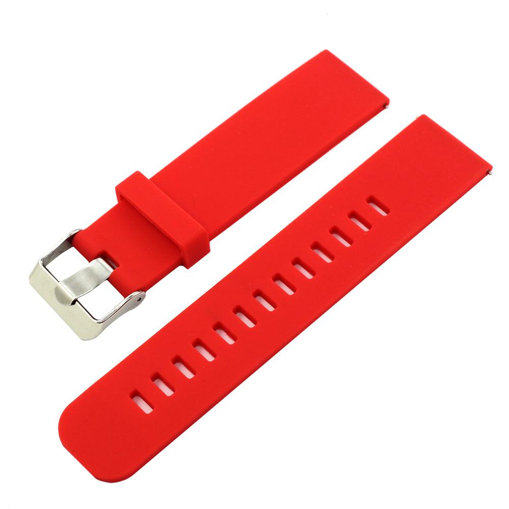 18mm Silicone Wrist Strap for Asus Zenwatch 2
