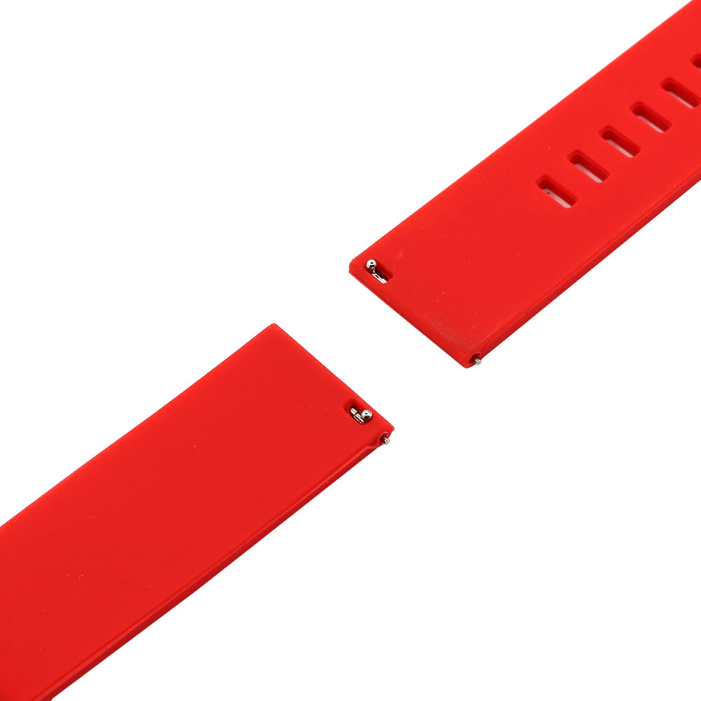 18mm Silicone Wrist Strap for Asus Zenwatch 2