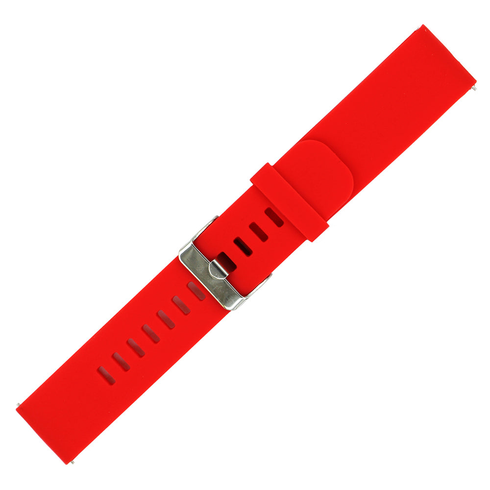 18mm Silicone Wrist Strap for Asus Zenwatch 2