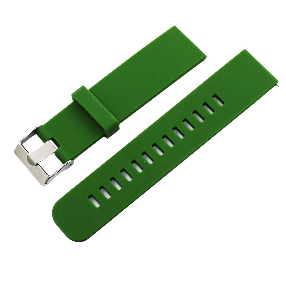 18mm Silicone Wrist Strap for Asus Zenwatch 2