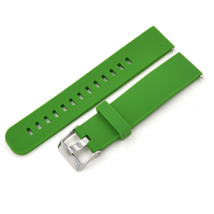 18mm Silicone Wrist Strap for Asus Zenwatch 2