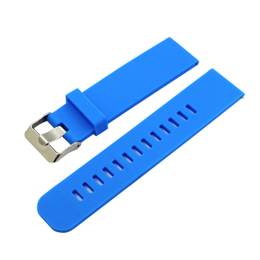 18mm Silicone Wrist Strap for Asus Zenwatch 2