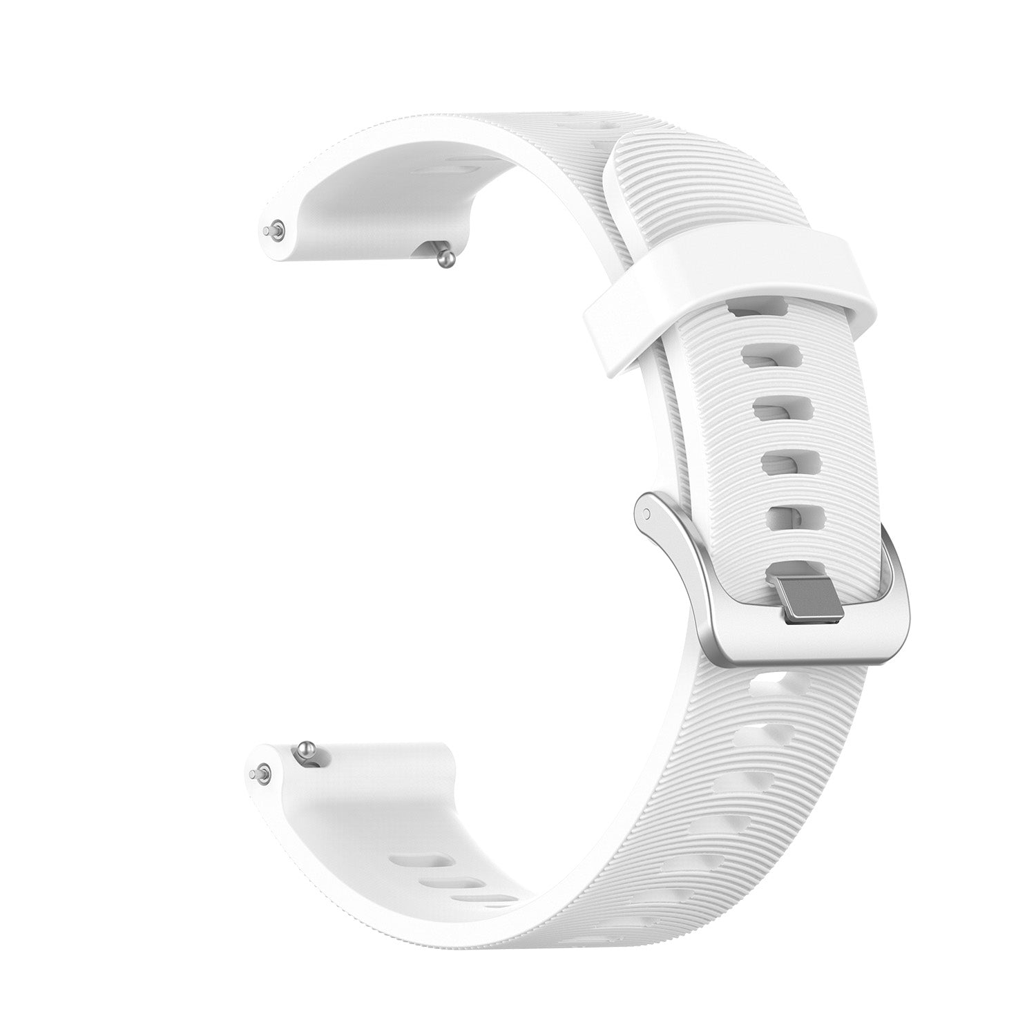 20mm Silicone Watch Strap for Garmin Forerunner 245 Smart Watch Band Replacement