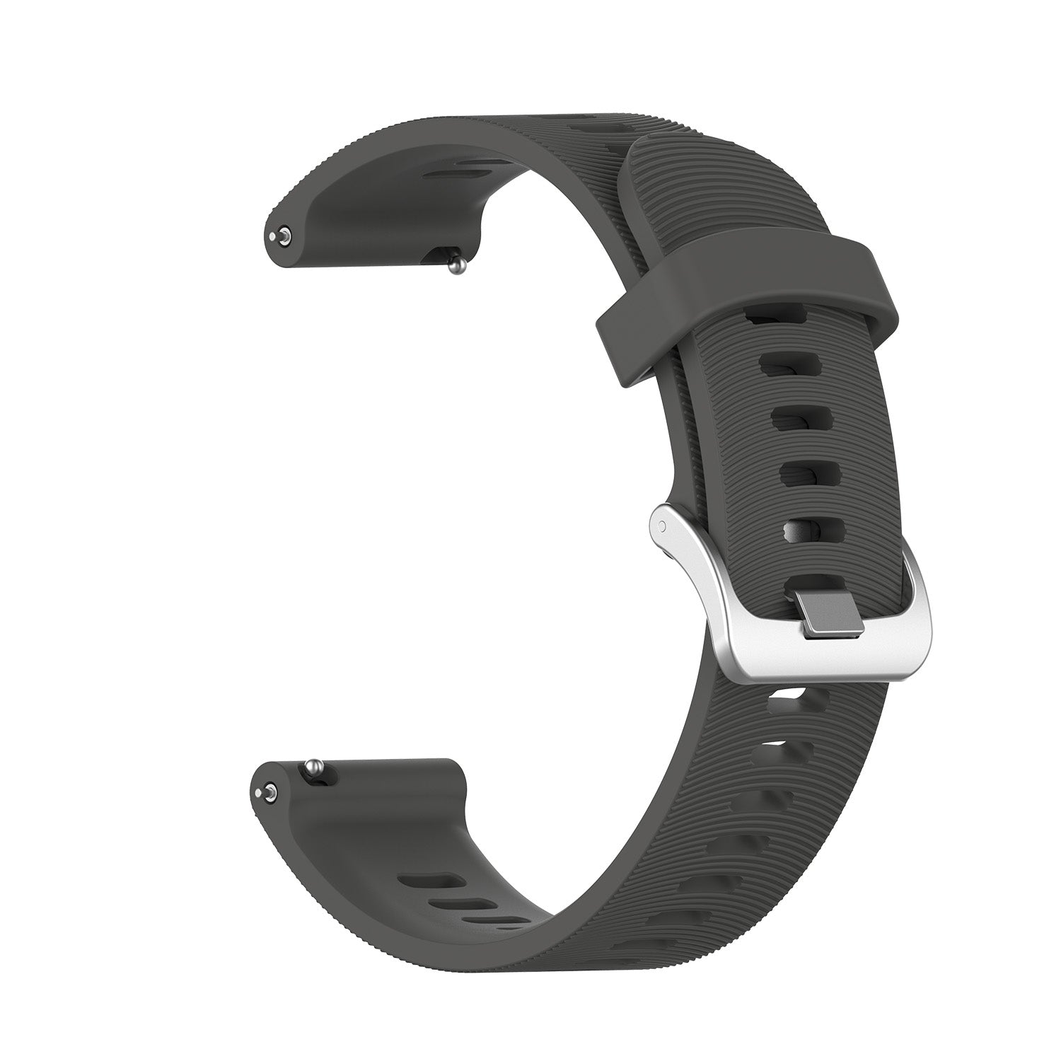 20mm Silicone Watch Strap for Garmin Forerunner 245 Smart Watch Band Replacement