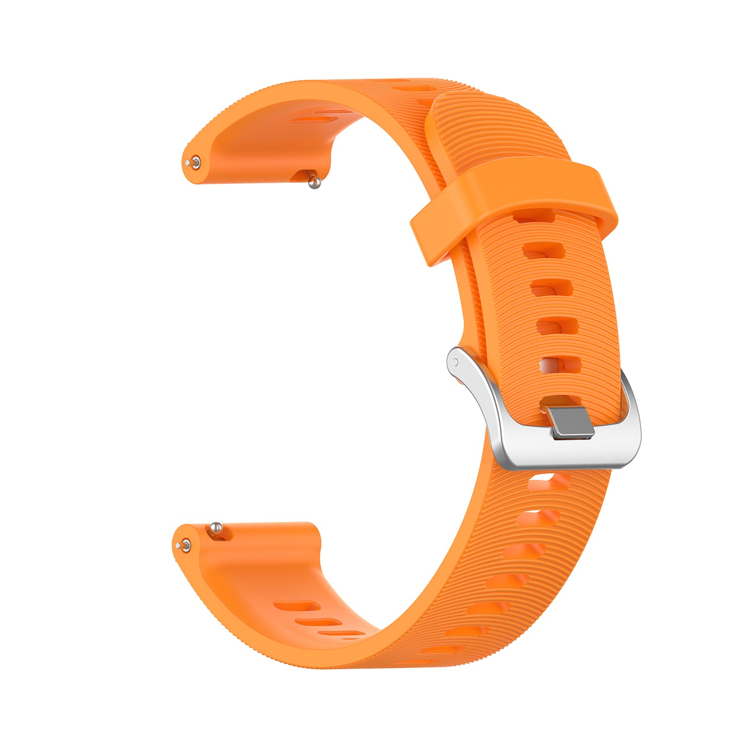 20mm Silicone Watch Strap for Garmin Forerunner 245 Smart Watch Band Replacement