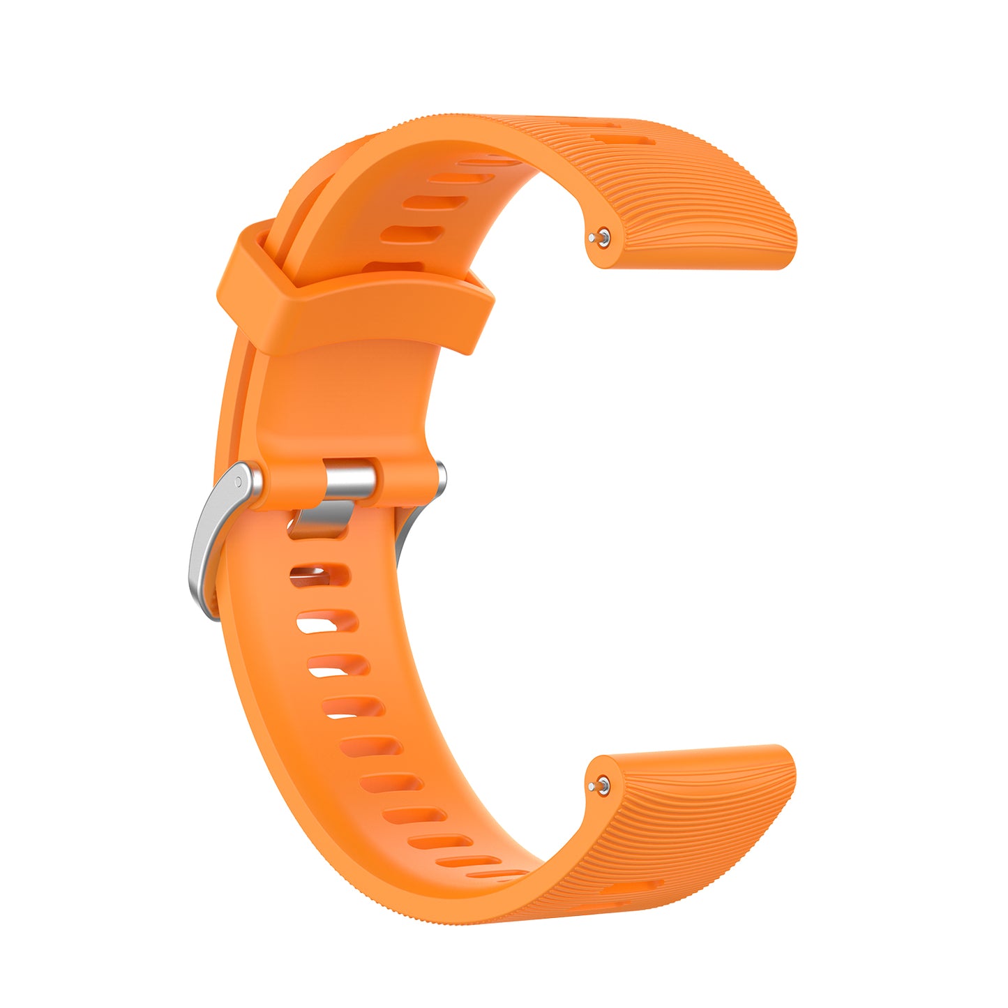 20mm Silicone Watch Strap for Garmin Forerunner 245 Smart Watch Band Replacement