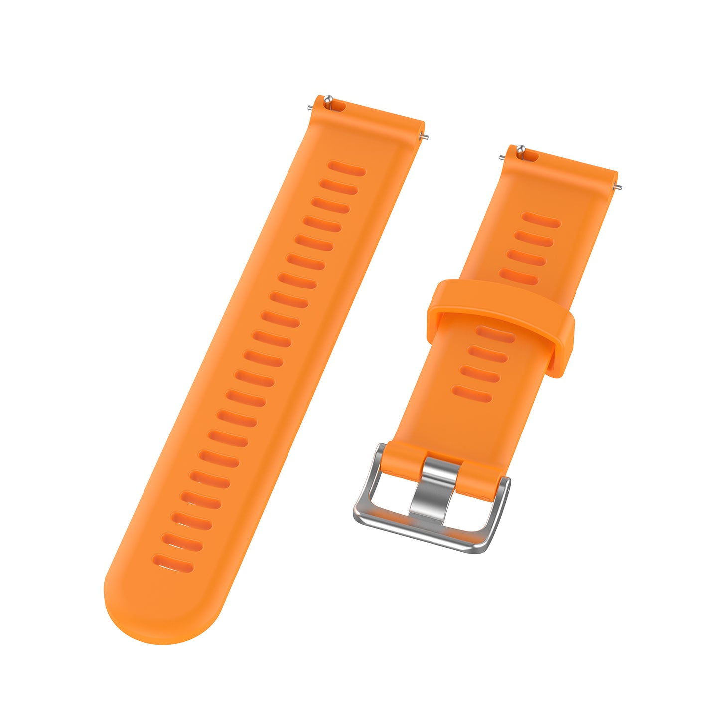 20mm Silicone Watch Strap for Garmin Forerunner 245 Smart Watch Band Replacement