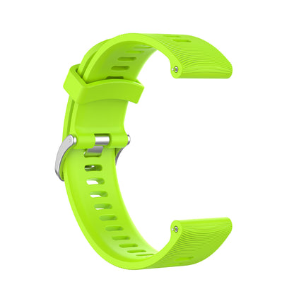 20mm Silicone Watch Strap for Garmin Forerunner 245 Smart Watch Band Replacement