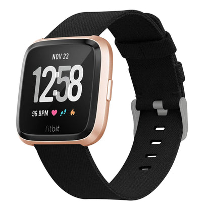 22mm Stainless Steel Clasp Nylon Wristband for Samsung Gear S3 Classic / Huawei Watch GT, etc.