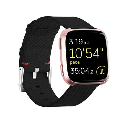 22mm Stainless Steel Clasp Nylon Wristband for Samsung Gear S3 Classic / Huawei Watch GT, etc.