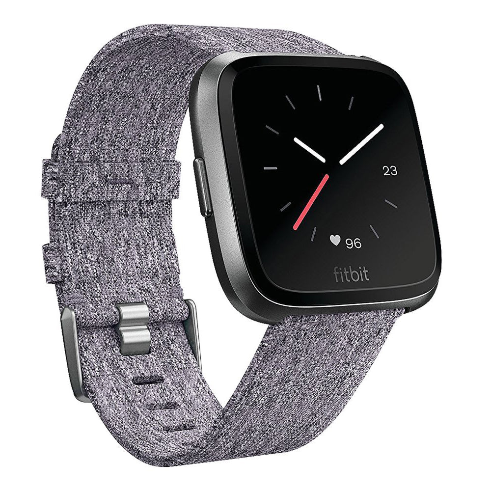 22mm Stainless Steel Clasp Nylon Wristband for Samsung Gear S3 Classic / Huawei Watch GT, etc.