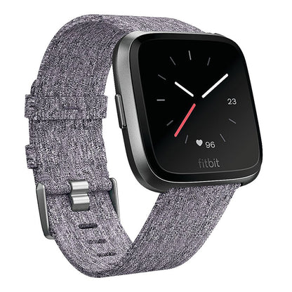22mm Stainless Steel Clasp Nylon Wristband for Samsung Gear S3 Classic / Huawei Watch GT, etc.