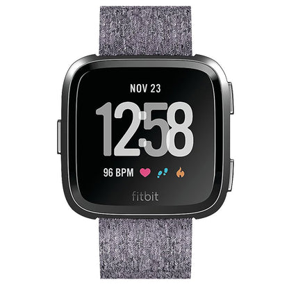 22mm Stainless Steel Clasp Nylon Wristband for Samsung Gear S3 Classic / Huawei Watch GT, etc.