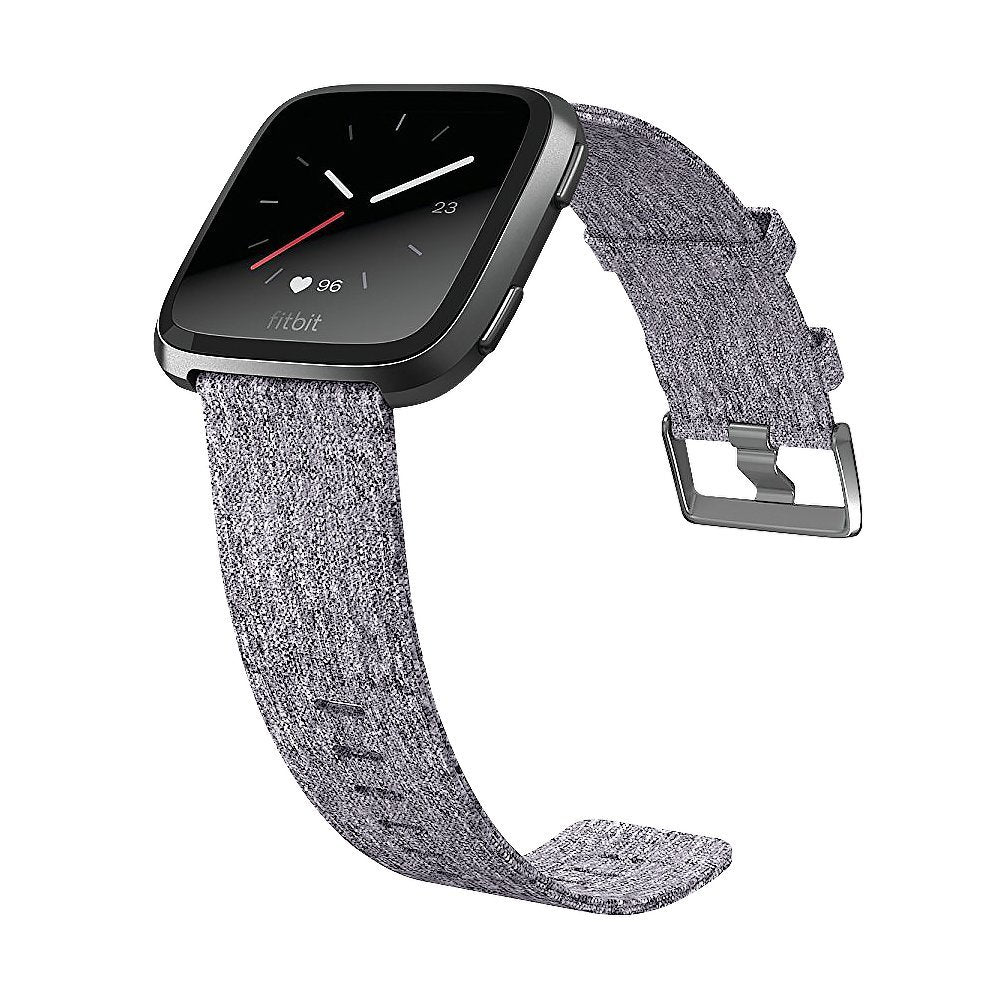 22mm Stainless Steel Clasp Nylon Wristband for Samsung Gear S3 Classic / Huawei Watch GT, etc.